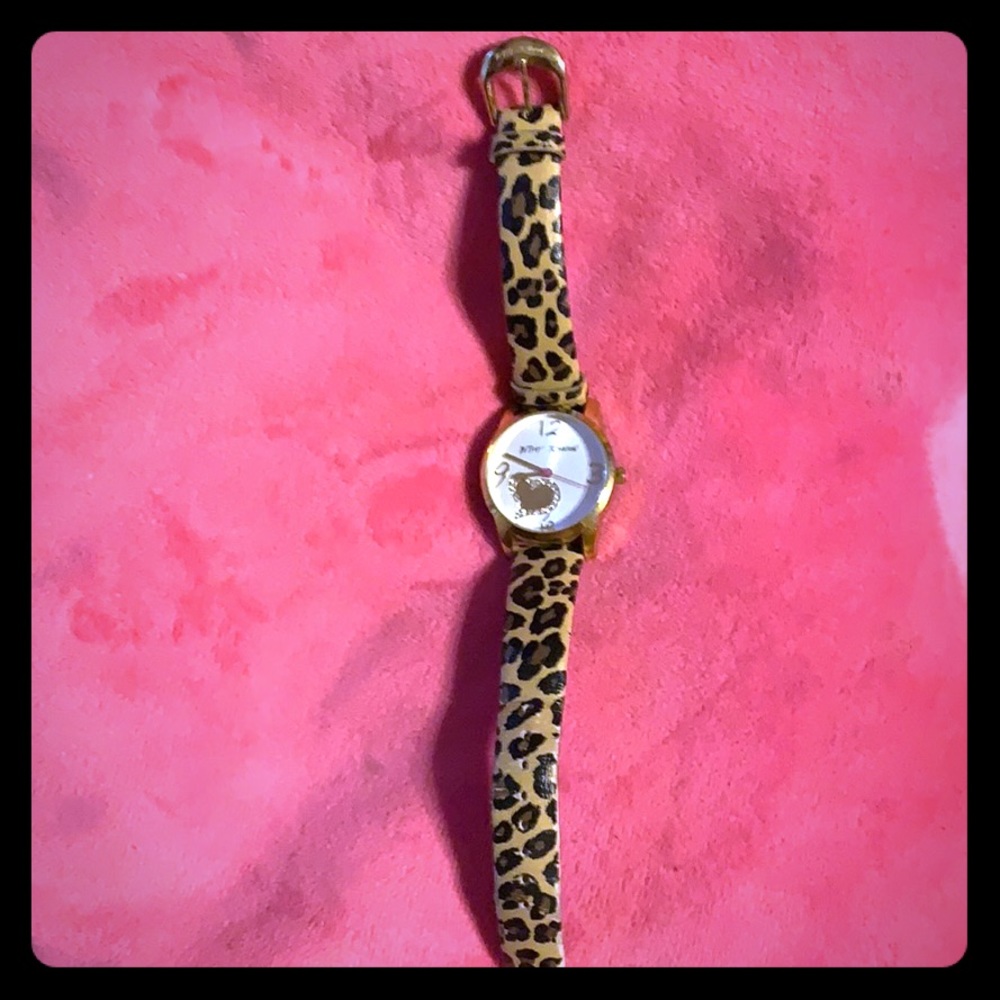 Betsy Johnson watch